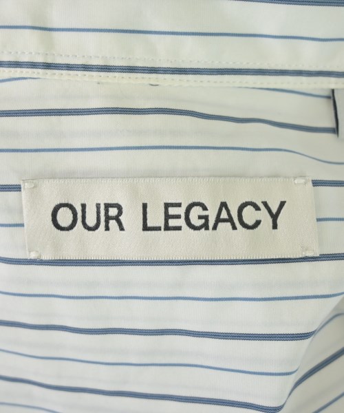 OUR LEGACY（アワーレガシー）カジュアルシャツ 白 サイズ:44(XXL位) メンズ/2200673746016