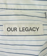 OUR LEGACY（アワーレガシー）カジュアルシャツ 白 サイズ:44(XXL位) メンズ/2200673746016