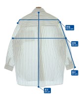 OUR LEGACY（アワーレガシー）カジュアルシャツ 白 サイズ:44(XXL位) メンズ/2200673746016