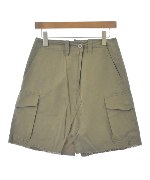 OUR LEGACY(アワーレガシー)ひざ丈スカート カーキ サイズ:36(S位)/2200674043015