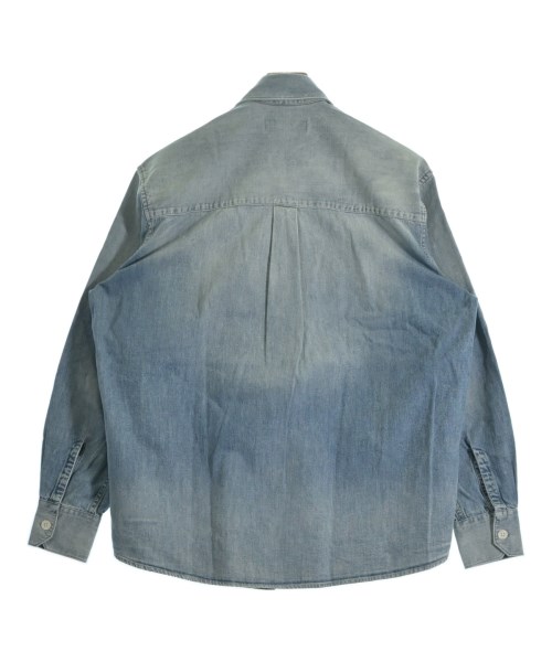 OUR LEGACY（アワーレガシー）カジュアルシャツ 青 サイズ:46(M位) メンズ/2200674052017