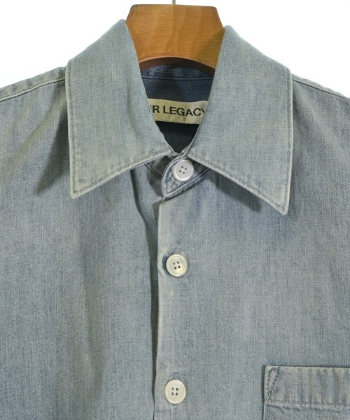 OUR LEGACY（アワーレガシー）カジュアルシャツ 青 サイズ:46(M位) メンズ/2200674052017