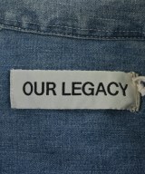 OUR LEGACY（アワーレガシー）カジュアルシャツ 青 サイズ:46(M位) メンズ/2200674052017
