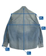 OUR LEGACY（アワーレガシー）カジュアルシャツ 青 サイズ:46(M位) メンズ/2200674052017