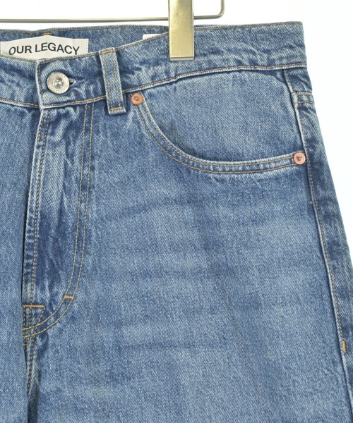 OUR LEGACY（アワーレガシー）デニムパンツ 青 サイズ:30(M位) メンズ/2200674052024