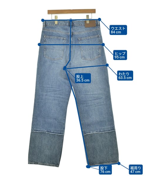 OUR LEGACY（アワーレガシー）デニムパンツ 青 サイズ:30(M位) メンズ/2200674052024