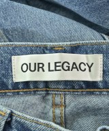 OUR LEGACY（アワーレガシー）デニムパンツ 青 サイズ:30(M位) メンズ/2200674052024