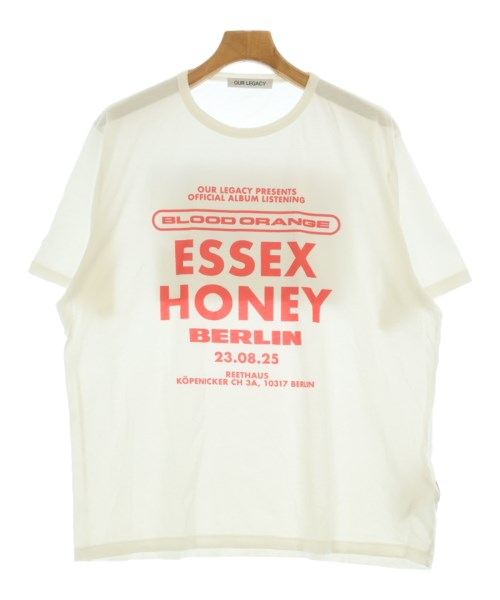 OUR LEGACY(アワーレガシー)Tシャツ・カットソー 白 サイズ:50(XL位)/2200675479288