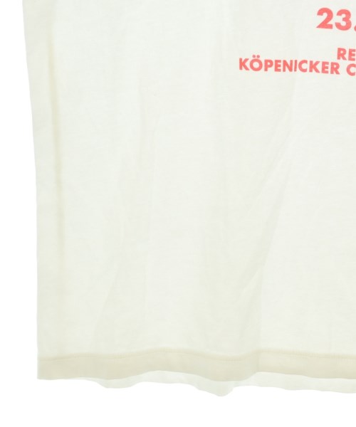 OUR LEGACY（アワーレガシー）Tシャツ・カットソー 白 サイズ:50(XL位) メンズ/2200675479288