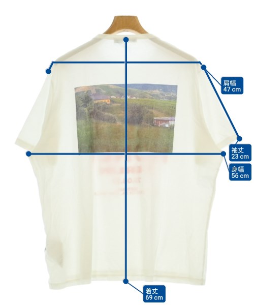 OUR LEGACY（アワーレガシー）Tシャツ・カットソー 白 サイズ:50(XL位) メンズ/2200675479288