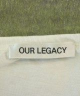 OUR LEGACY（アワーレガシー）Tシャツ・カットソー 白 サイズ:50(XL位) メンズ/2200675479288