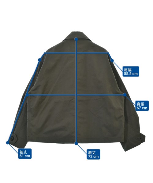 OUR LEGACY（アワーレガシー）その他 グレー サイズ:46(M位) メンズ/2200675537049