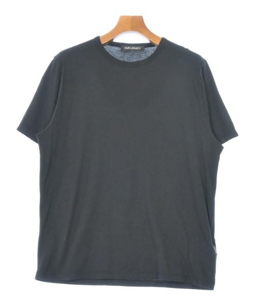 OUR LEGACY(アワーレガシー)Tシャツ・カットソー 黒 サイズ:46(M位)/2200676295054