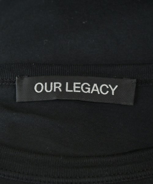 OUR LEGACY（アワーレガシー）Tシャツ・カットソー 黒 サイズ:46(M位) メンズ/2200676295054