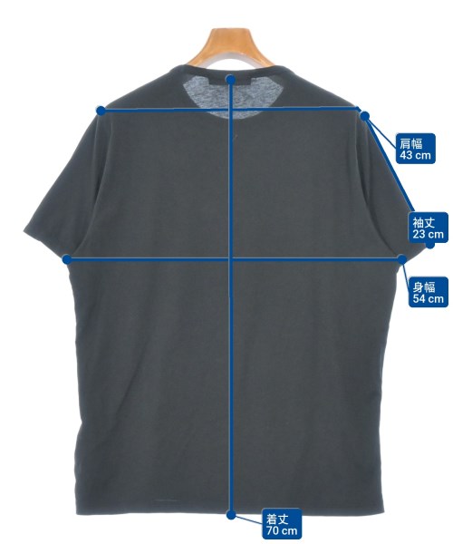 OUR LEGACY（アワーレガシー）Tシャツ・カットソー 黒 サイズ:46(M位) メンズ/2200676295054