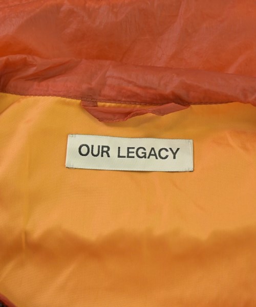 OUR LEGACY（アワーレガシー）その他 オレンジ サイズ:50(XL位) メンズ/2200676731040