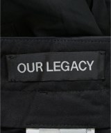 OUR LEGACY（アワーレガシー）カーゴパンツ 黒 サイズ:46(M位) メンズ/2200677017617