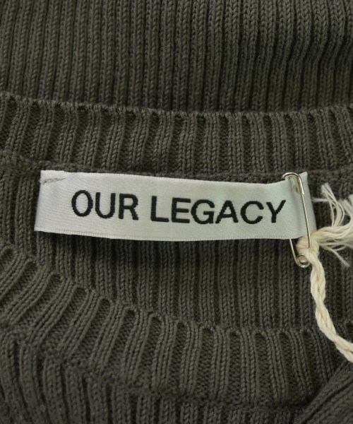 OUR LEGACY（アワーレガシー）ニット・セーター グレー サイズ:46(M位) メンズ/2200677478029