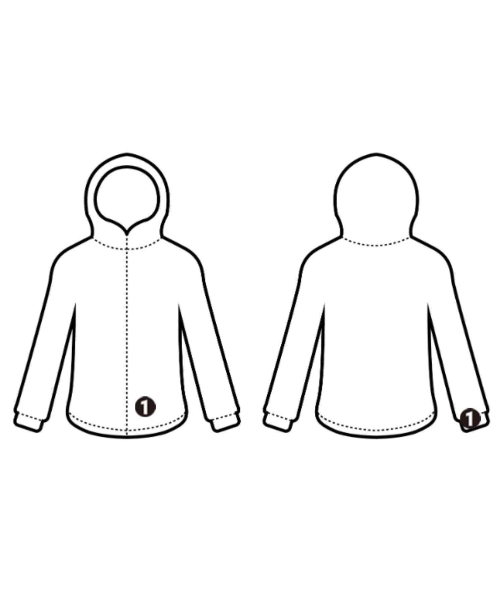 OUR LEGACY（アワーレガシー）パーカー 紺 サイズ:46(M位) メンズ/2200678743034