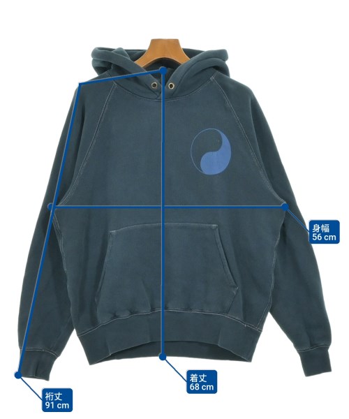 OUR LEGACY（アワーレガシー）パーカー 紺 サイズ:46(M位) メンズ/2200678743034