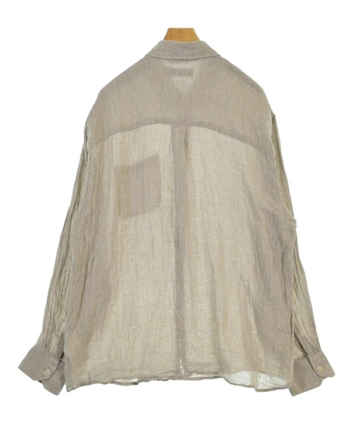 OUR LEGACY（アワーレガシー）カジュアルシャツ ベージュ サイズ:52(XXL位) メンズ/2200678521045