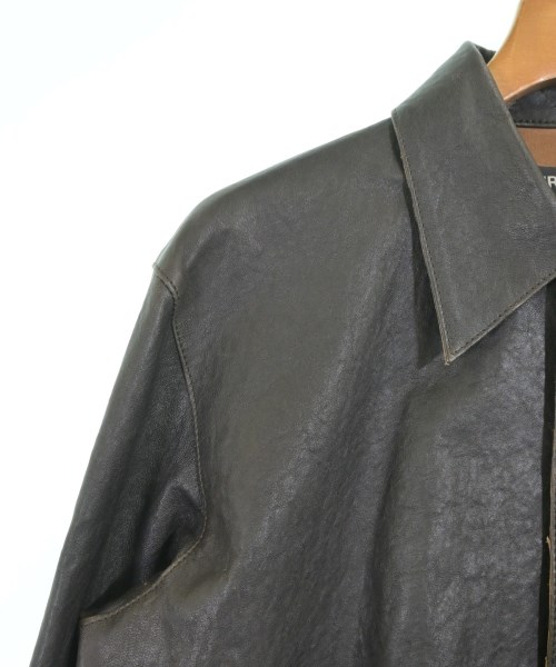 OUR LEGACY（アワーレガシー）ライダース 黒 サイズ:46(M位) メンズ/2200679187011