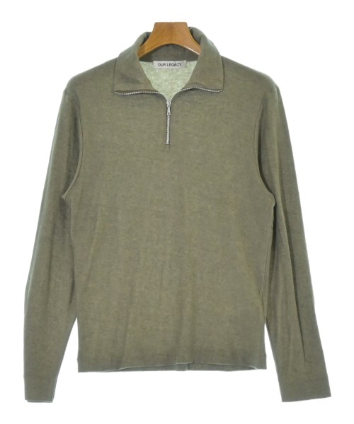 OUR LEGACY(アワーレガシー)ニット・セーター カーキ サイズ:46(M位)/2200679187028