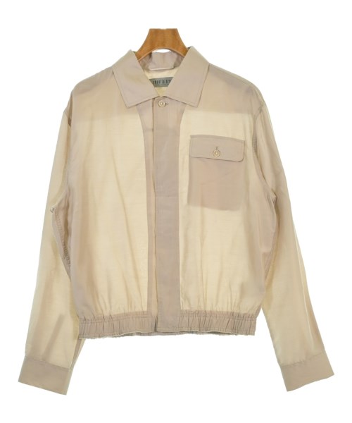 OUR LEGACY(アワーレガシー)ブルゾン ベージュ サイズ:48(L位)/2200679442028
