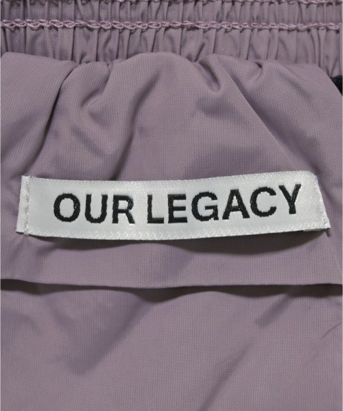 OUR LEGACY（アワーレガシー）ショートパンツ ピンク サイズ:48(L位) メンズ/2200679448167
