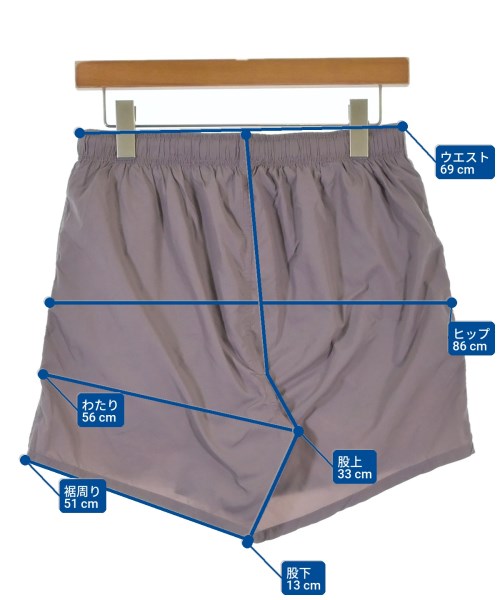 OUR LEGACY（アワーレガシー）ショートパンツ ピンク サイズ:48(L位) メンズ/2200679448167