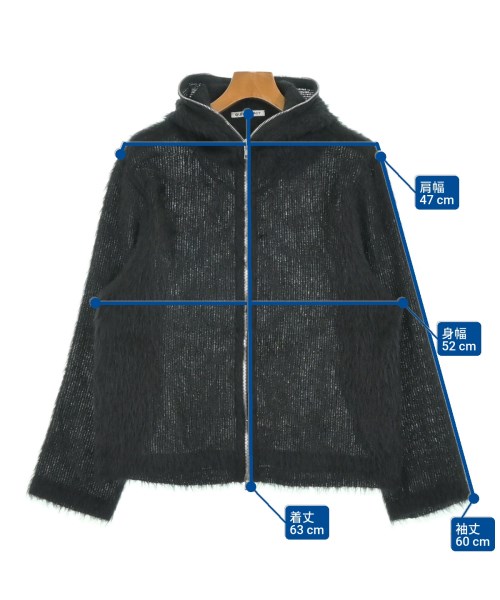 OUR LEGACY（アワーレガシー）カーディガン 黒 サイズ:-(M位) メンズ/2200675969147