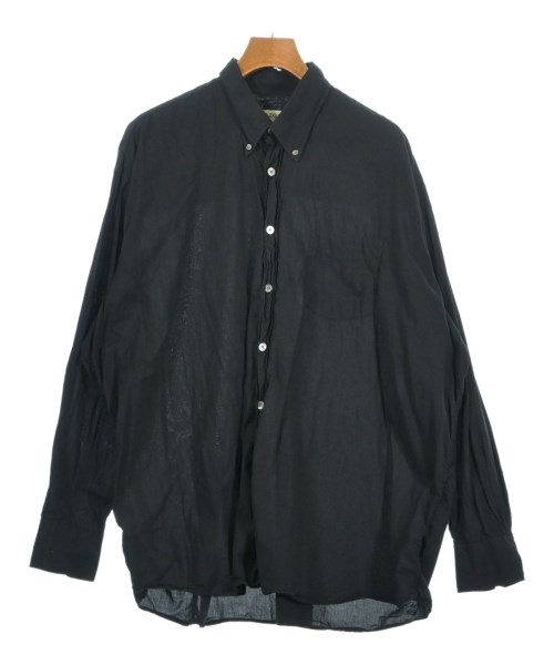 OUR LEGACY(アワーレガシー)カジュアルシャツ 黒 サイズ:50(XXL位)/2200679949046