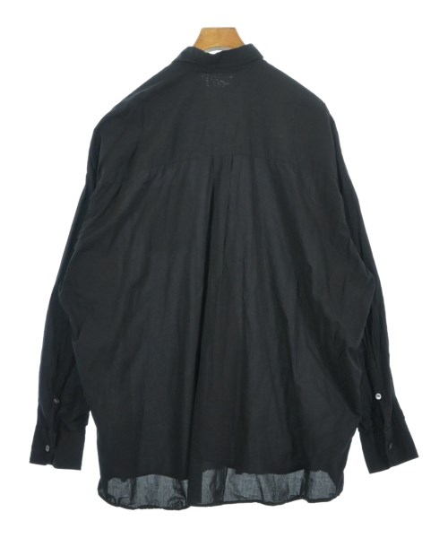 OUR LEGACY（アワーレガシー）カジュアルシャツ 黒 サイズ:50(XXL位) メンズ/2200679949046