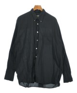 OUR LEGACY（アワーレガシー）カジュアルシャツ 黒 サイズ:50(XXL位) メンズ/2200679949046