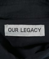 OUR LEGACY（アワーレガシー）カジュアルシャツ 黒 サイズ:50(XXL位) メンズ/2200679949046