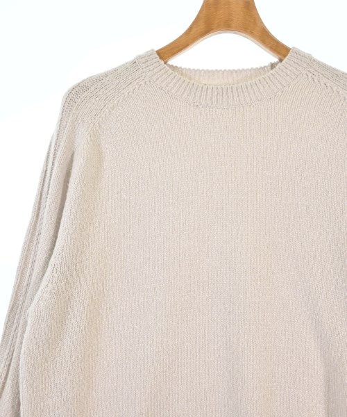 OUR LEGACY（アワーレガシー）ニット・セーター ベージュ サイズ:46(M位) メンズ/2200678386163