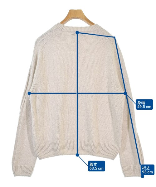 OUR LEGACY（アワーレガシー）ニット・セーター ベージュ サイズ:46(M位) メンズ/2200678386163