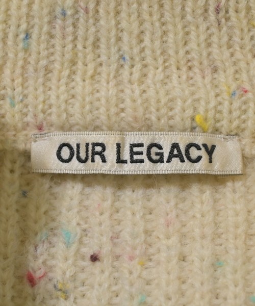 OUR LEGACY（アワーレガシー）ニット・セーター 白 サイズ:34(XS位) レディース/2200682175012