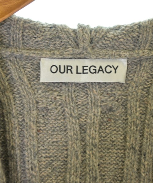 OUR LEGACY（アワーレガシー）ニット・セーター グレー サイズ:48(L位) メンズ/2200693798026