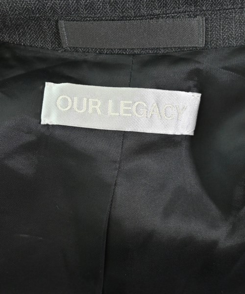OUR LEGACY（アワーレガシー）カジュアルジャケット グレー サイズ:34(XS位) レディース/2200693897033