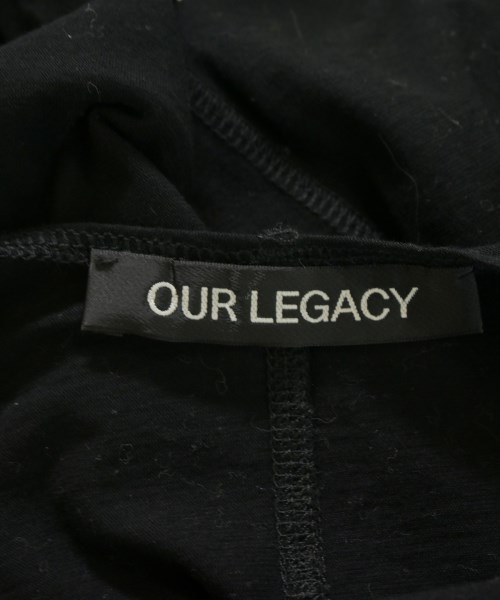 OUR LEGACY（アワーレガシー）ワンピース 黒 サイズ:36(S位) レディース/2200693923114