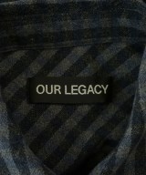 OUR LEGACY（アワーレガシー）ブラウス 紺 サイズ:34(XS位) レディース/2200694221011