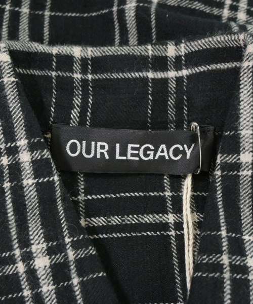 OUR LEGACY（アワーレガシー）その他 黒 サイズ:46(M位) メンズ/2200694790012