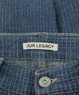 OUR LEGACY（アワーレガシー）デニムパンツ 青 サイズ:32(L位) メンズ/2200695311216