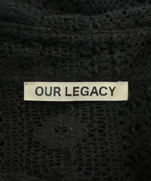 OUR LEGACY（アワーレガシー）カジュアルシャツ 黒 サイズ:46(XXXL位) メンズ/2200696651076