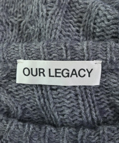 OUR LEGACY（アワーレガシー）ニット・セーター 紺 サイズ:48(L位) メンズ/2200697284013