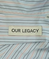 OUR LEGACY（アワーレガシー）カジュアルシャツ 青 サイズ:48(L位) メンズ/2200697284020