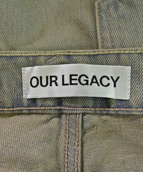 OUR LEGACY（アワーレガシー）デニムパンツ 紺 サイズ:29(S位) メンズ/2200697750013