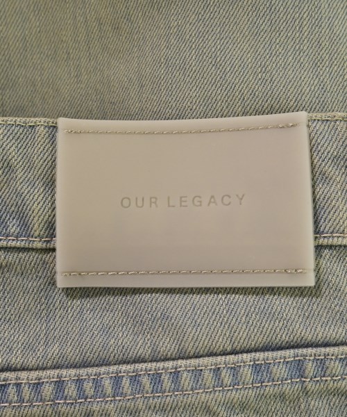 OUR LEGACY（アワーレガシー）デニムパンツ 紺 サイズ:29(S位) メンズ/2200697750013