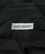 OUR LEGACY（アワーレガシー）カジュアルシャツ 黒 サイズ:44(S位) メンズ/2200697750020